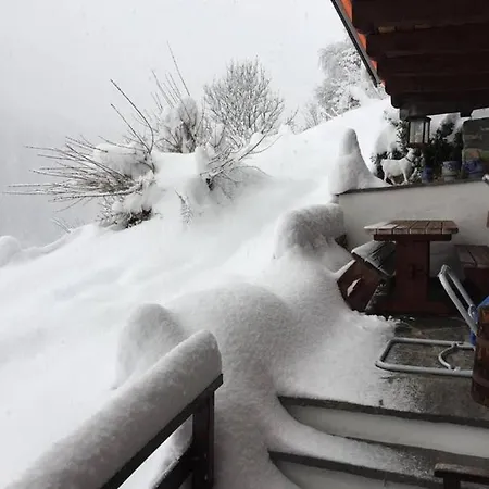 Chalet Mitten In Den Schweizer Alpen