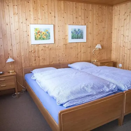 Chalet Mitten In Den Schweizer Alpen